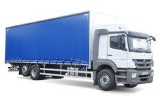 Car Hire Sydenham - 26 Tonne Curtain Side Truck - Truck hire Sydenham
