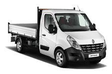 Car Hire Sydenham - 3.5 Tonne Tipper Transit Truck - Truck hire Sydenham