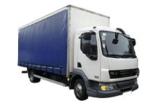 Car Hire Sydenham - 7.5 Tonne Curtain Side Truck - Truck hire Sydenham