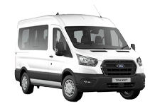 Car Hire Sydenham - Ford Minibus 12 Seater - Minibus hire Sydenham