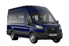 Car Hire Sydenham - Ford Minibus 17 Seater - Minibus hire Sydenham