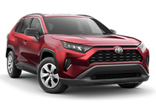 Car Hire Sydenham - RAV4 Auto - car hire Sydenham